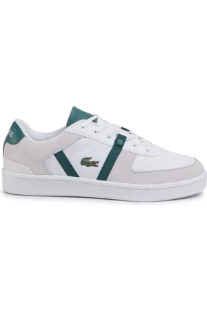 Lacoste Splitstep 120 1 SM Mens Trainers Leather - Size UK 7.5