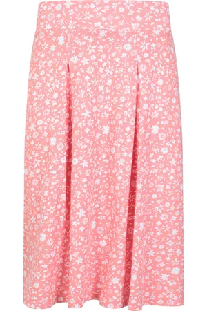 Mountain Warehouse Womens/Ladies Waterfront Floral Jersey Midi Skirt - Size 20 UK
