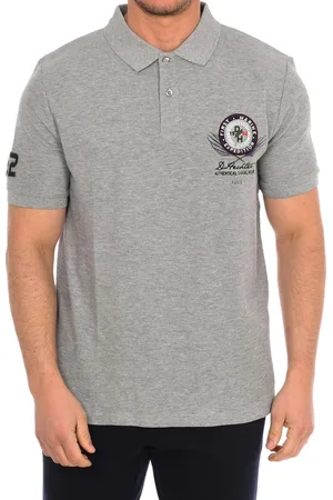 Daniel Hechter Mens Short-sleeved polo shirt 75100-181990 men - Cotton - Size Small