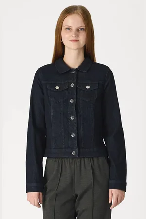 ONLY Womens Wonder Stretch Denim Jacket - - Size Medium