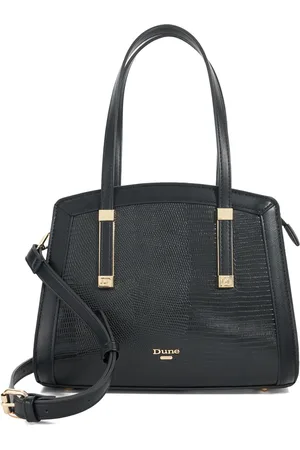 Dune Womens Accessories Dorris - Branded Hardware Tote Bag - Canvas - One Size