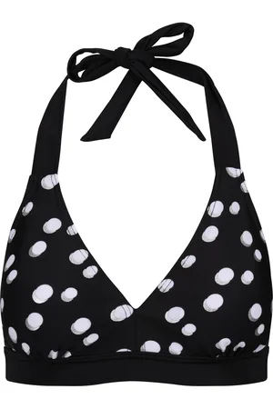 Regatta Womens/Ladies Flavia Polka Dot Bikini Top ( /White) - Size 10 UK