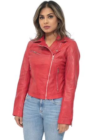 Infinity Womens Biker Jacket-Zanzibar - - Size 10 UK