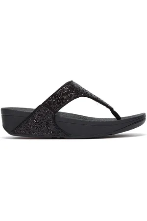 FitFlop Lulu Glitter Womens Toe-Thongs - - Size UK 7