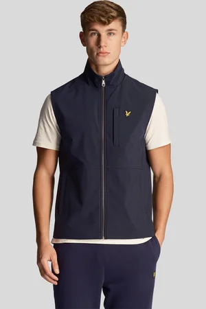 Lyle & Scott Mens Softshell Gilet in - Size X-Large