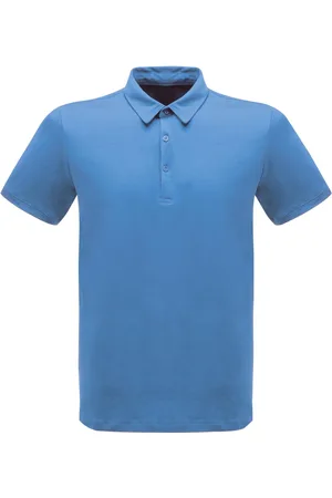 Regatta Professional Mens Classic 65/35 Short Sleeve Polo Shirt (Royal ) - Size Large