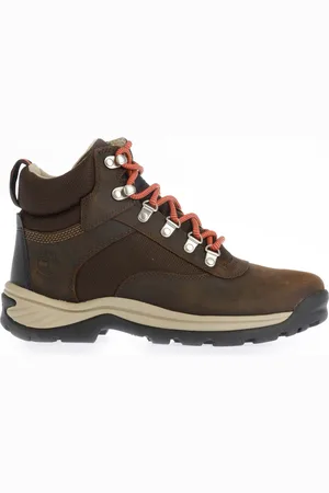 Timberland Womens White Ledge Mid Waterproof Hiking Boots in Leather (archived) - Size UK 4