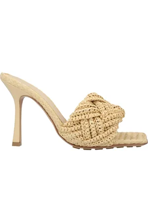 Bottega Veneta Womens Lido Mule viscose - Size UK 4