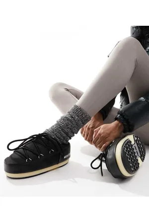 Moon Boot Womens nylon mules in