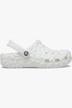 Crocs 209563-100 CLASSIC GEOMETRIC Unisex Clogs - Size UK 10