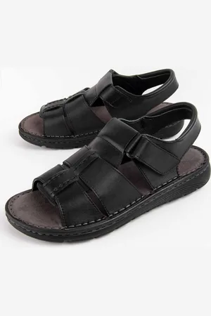 Purapiel Mens Sandal Beira4 Leather - Size UK 6.5