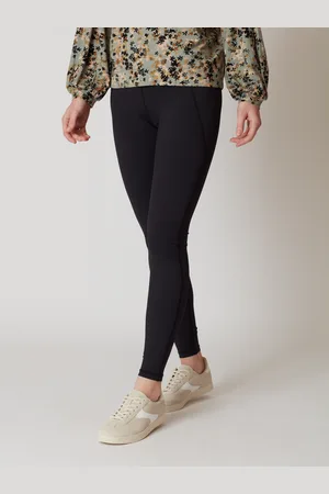 Thought Womens Lelah Grs Sports Legging - - Size 14 UK