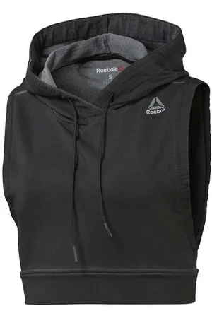 Reebok Womens Combat Glory Hoodie Training Vest BR0325 Spandex - Size X-Large