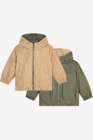 Marc Jacobs Kids Unisex Reversible Puffer Jacket in - Size 14Y
