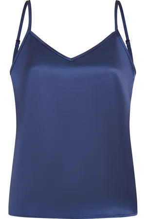 Yumi Womens Satin Cami Top - Size 12 UK