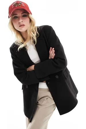ASOS Womens double breasted blazer coat in - Size 4 UK
