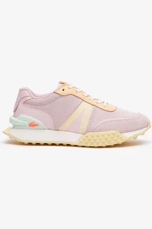 Lacoste Womens L-Spin Deluxe Trainers in Mesh - Size UK 4
