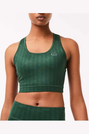 Lacoste Womens Sport Printed Bra in - Size 14 UK