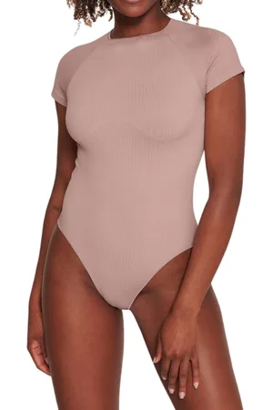 Sloggi Womens EVER Infused Aloe St Sleeve Body - Polyamide - Size X-Small