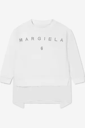Maison Margiela Girls Cotton Dress - - Size 10Y