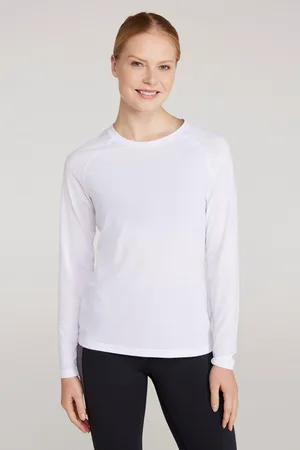 Mountain Warehouse Womens/Ladies Quick Dry Long-Sleeved Top - Size 20 UK
