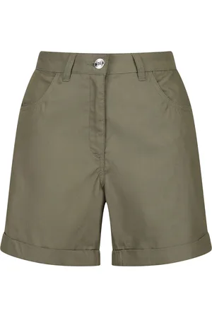 Regatta Womens/Ladies Pemma Shorts (Four Leaf Clover) - - Size 12 Short