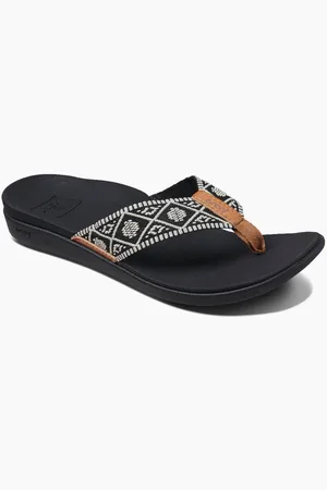 Reef Womens Spring Woven Sandal - Size UK 3