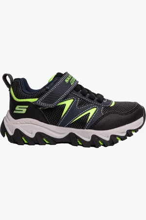 Skechers 406390L/NVLM RUGGED RANGER Boys Sport Navy/Lime - - Size UK 11 Kids