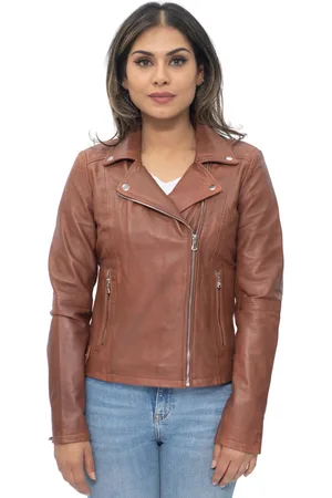 Infinity Womens Biker Jacket-Sacramento - Size 12 UK