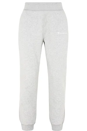 Champion Childrens Unisex Logo Kids Track Pants Cotton - Size X-Small