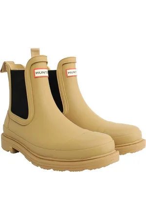 Hunter Commando Womens Chelsea Boots - Size UK 4