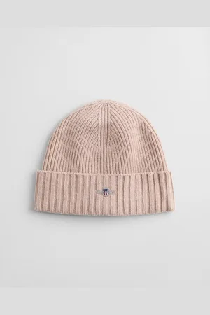 GANT Unisex Shield Wool Beanie - - One Size