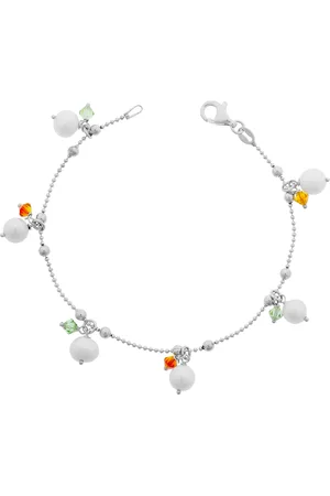 ORPHELIA WoMens 925 Sterling Bracelet - ZA-1702 - One Size