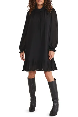 Phase Eight Womens April Pleat Dress - - Size 10 UK