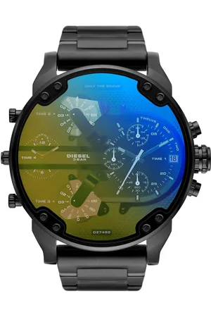 Diesel Mr. Daddy 2.0 Mens Watch DZ7460 Stainless Steel - One Size