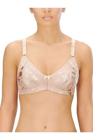 NATURANA Womens 5363 Full Cup Minimiser Bra - - Size 44C UK BACK/CUP