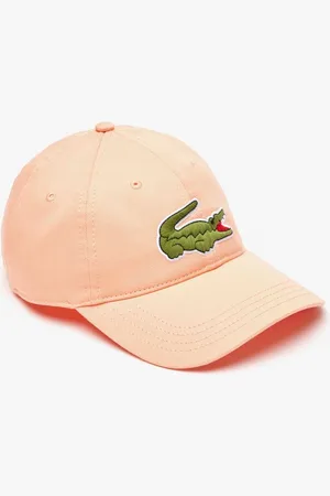 Lacoste Mens Accessories Adjustable Cotton Twill Cap in - One Size