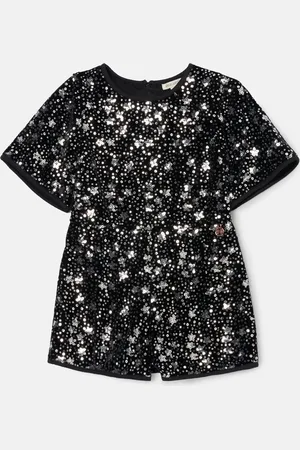 Angel & Rocket Girls Nova Sequin Playsuit - Size 10Y