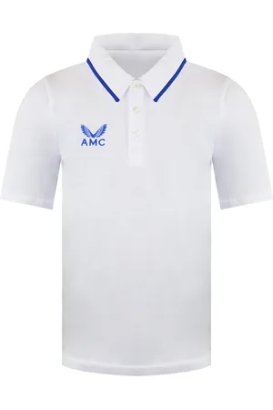 CASTORE Kids Unisex Media Tennis Polo Shirt - Size Large