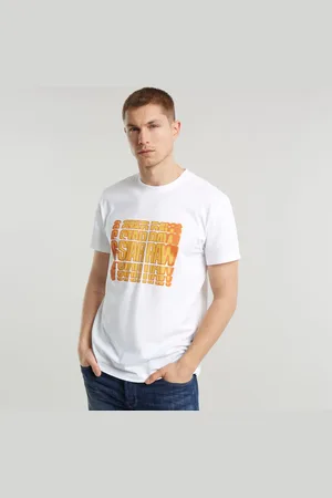G-Star Mens G-Star RAW Gradient Graphic T-Shirt - Cotton - Size 2XL