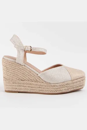 Montevita Womens Wedge Espadrille Esparteo6 Textile - Size EU 36