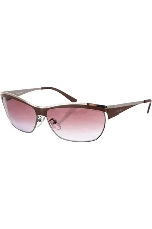 Police Womens Metal sunglasses with rectangular shape S8764 women - - One Size