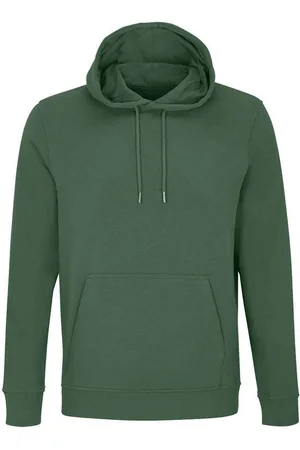 Sols Unisex Adult Constellation Hoodie (Bottle ) - Size Medium