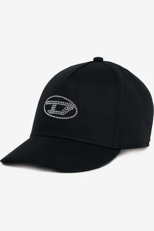 Diesel Girls Oval D Logo Cap in