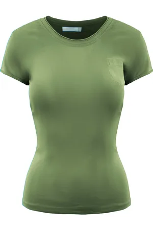 Champion Heritage Fit Womens T-Shirt Cotton - Size X-Large