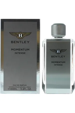 Bentley Mens Momentum Intense Eau de Parfum 100ml Spray For Him - - One Size
