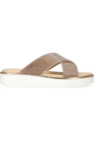 Carvela Womens Glamour Sandals - Fabric - Size UK 3