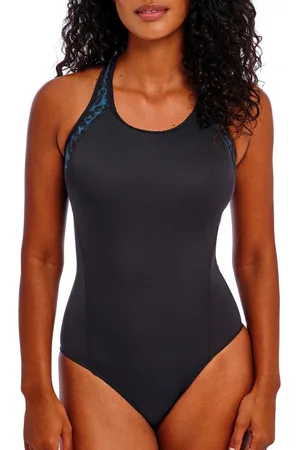 Freya Womens Active Freestyle Moulded Swimsuit - Polyamide - Size 40GG