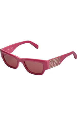 Karl Lagerfeld Womens Rectangular Sunglasses KL6141S Women - ABS - One Size