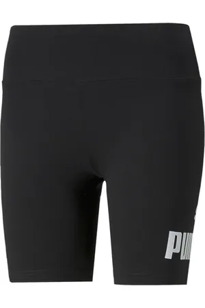 PUMA Womens Essentials Logo Short Leggings - - Size 2XS